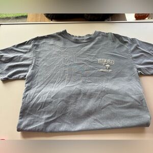 Hilton Head Island Blue/gray Cotton T-Shirt